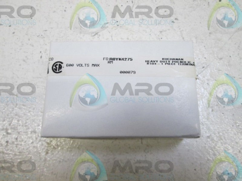 BUCHANAN B104=1 TERMINAL BLOCK  NSMP