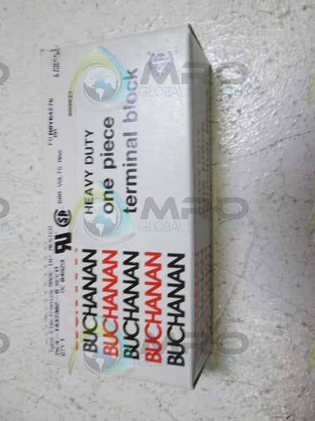 BUCHANAN B106-BU=1 TERMINAL BLOCK  NSMP