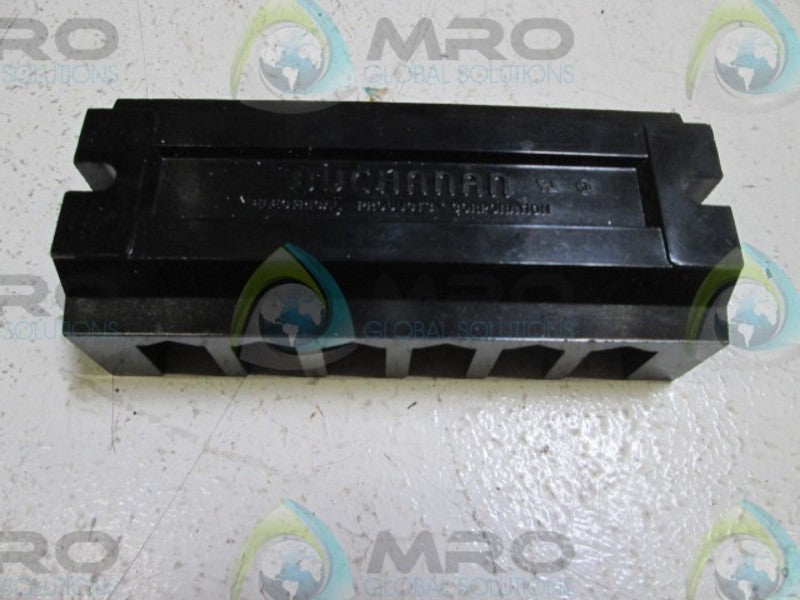 BUCHANAN B106-BU=1 TERMINAL BLOCK  NSMP