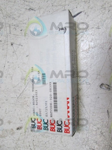 BUCHANAN B108 TERMINAL BLOCK  NSMP