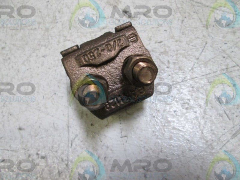 BURNDY GAR1129 GROUND CONNECTOR  NSNP