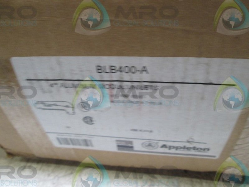 APPLETON BLB400-A ALLUMINUM MOGUL UNILETS  NSMP