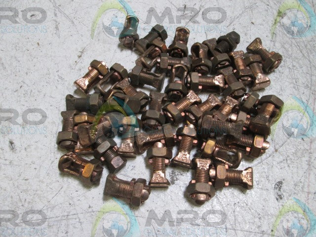 LOT OF 42 BURNDY KS23 SPLIT BOLT CONNECTOR *NEW IN BOX*