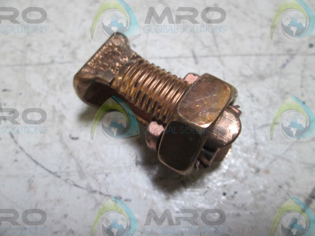 LOT OF 42 BURNDY KS23 SPLIT BOLT CONNECTOR *NEW IN BOX*