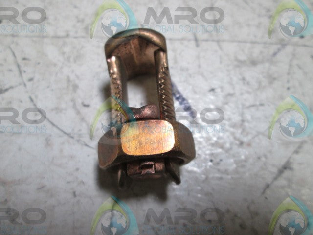 LOT OF 42 BURNDY KS23 SPLIT BOLT CONNECTOR *NEW IN BOX*