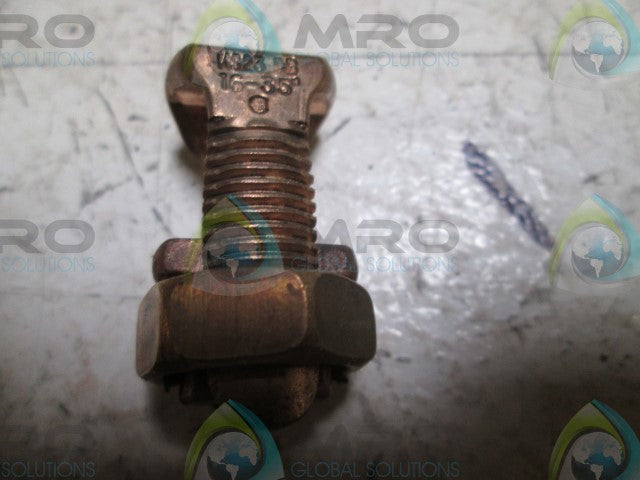 LOT OF 42 BURNDY KS23 SPLIT BOLT CONNECTOR *NEW IN BOX*