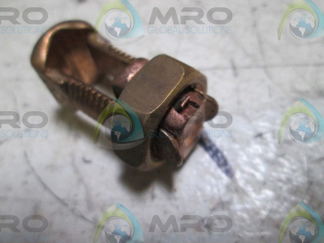 LOT OF 42 BURNDY KS23 SPLIT BOLT CONNECTOR *NEW IN BOX*