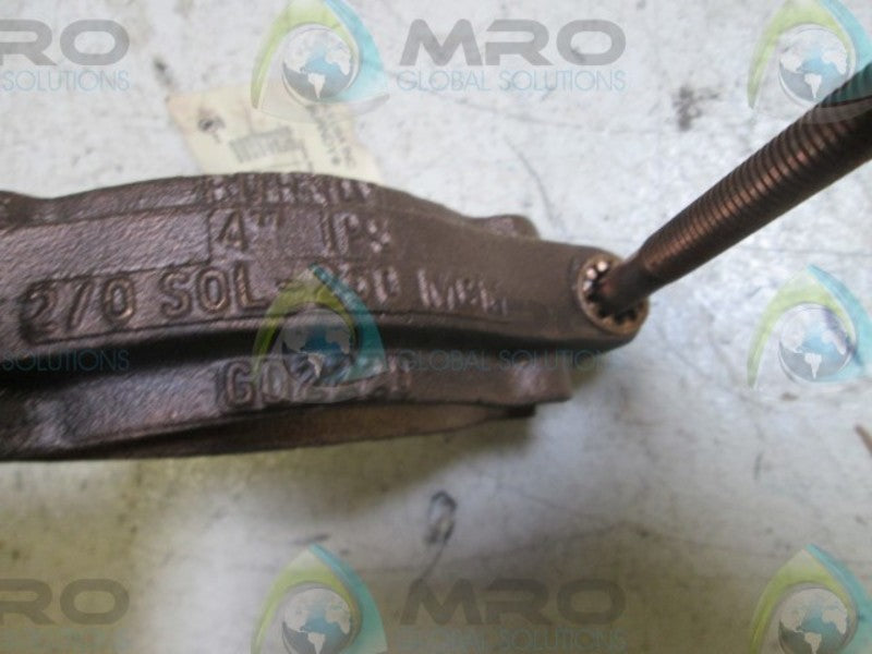 BURNDY GD2229 PARALLEL GROUND CONNECTOR  NSNP