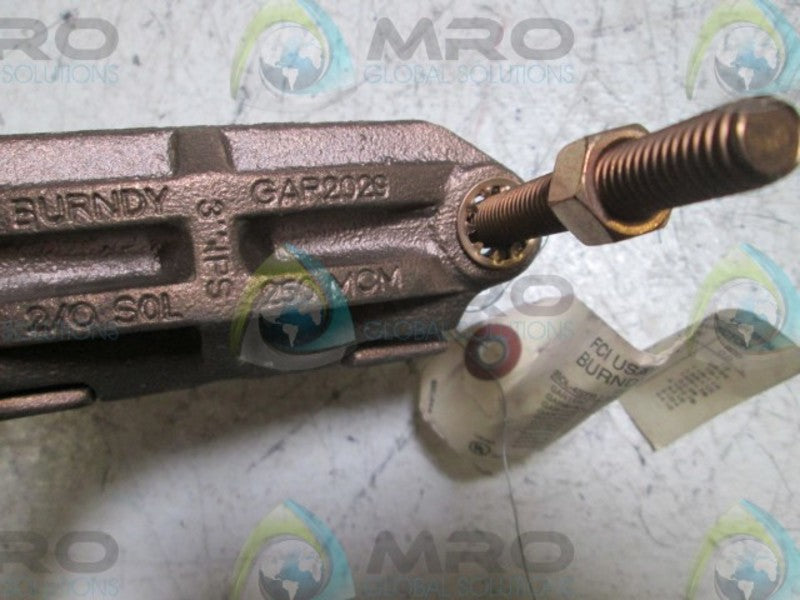 BURNDY GAR2029 GROUND CONNECTOR  NSNP