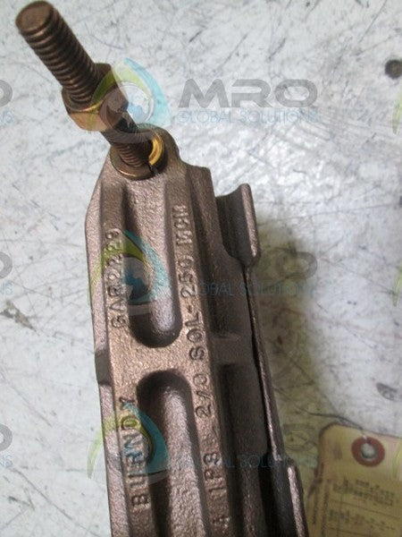 BURNDY GAR2229 GROUND CONNECTOR  NSNP