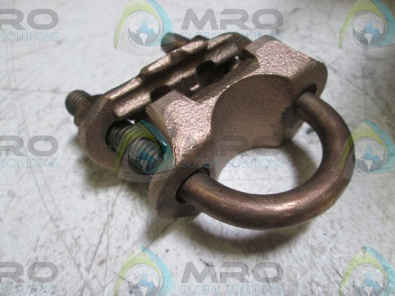 LOT OF 50 BURNDY GAR154C GROUND CONNECTOR NSMP