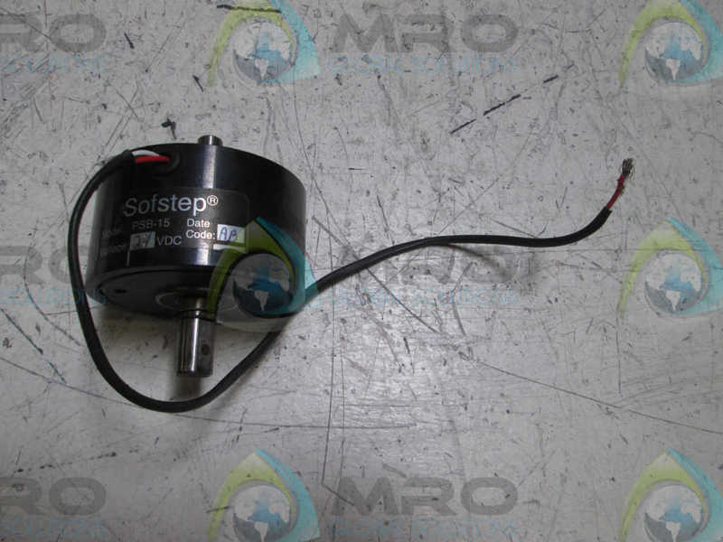 SOFSTEP PSB-15 CLUTCH BRAKE  UNMP