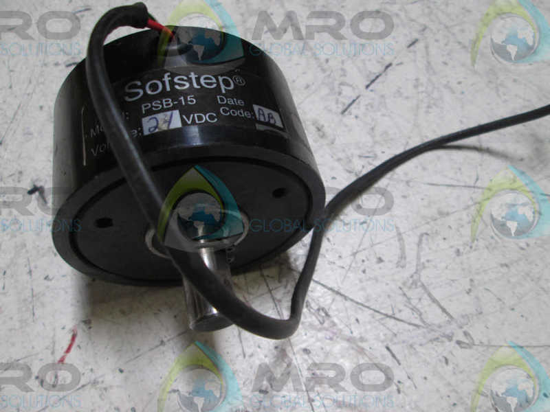 SOFSTEP PSB-15 CLUTCH BRAKE  UNMP