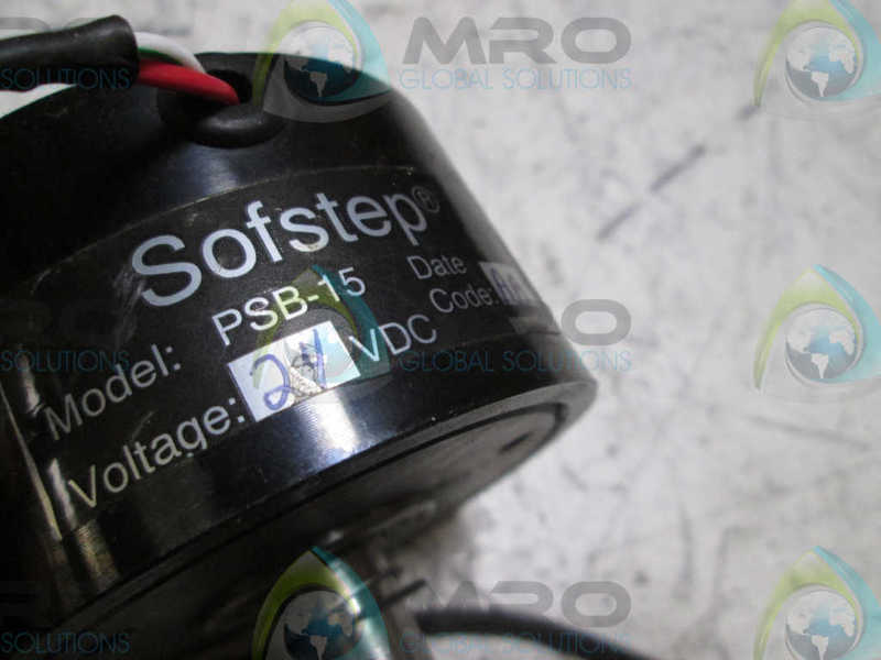SOFSTEP PSB-15 CLUTCH BRAKE  UNMP