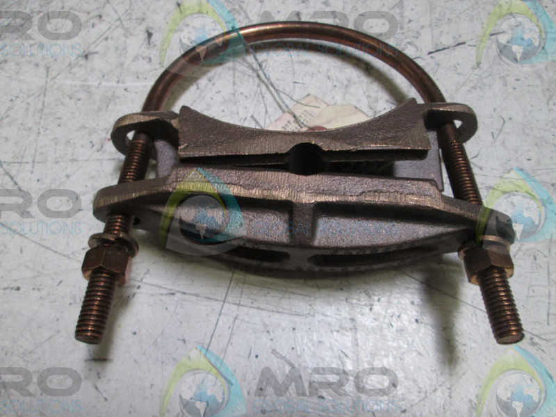 LOT OF 12 BURNDY GAR2229SE GROUNDING CONNECTOR  NSMP