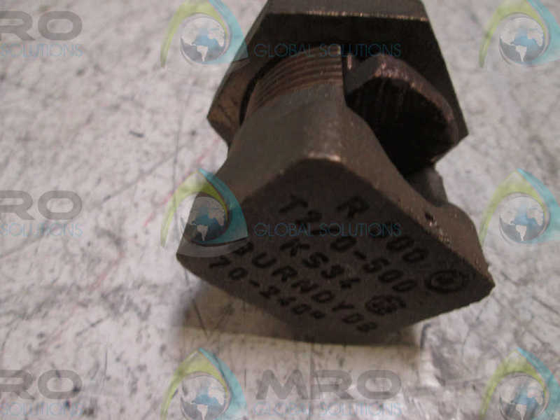 BURNDY KS34 SPLIT BOLT CONNECTOR * NEW NO BOX *