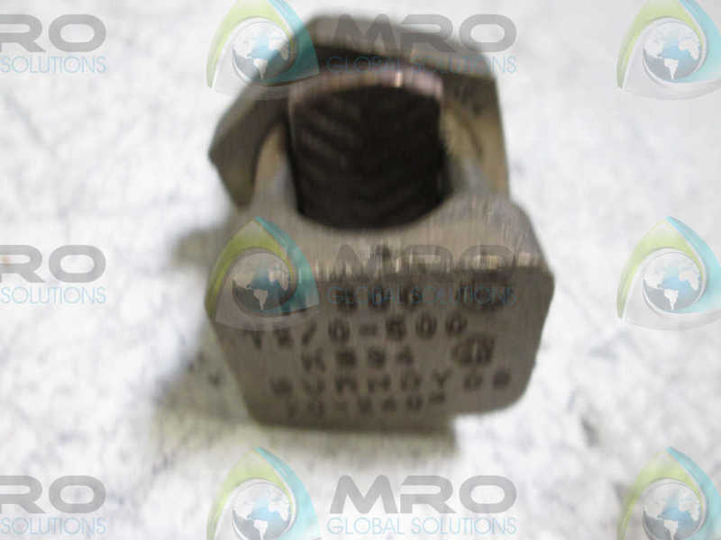 BURNDY KS34 SPLIT BOLT CONNECTOR * NEW NO BOX *