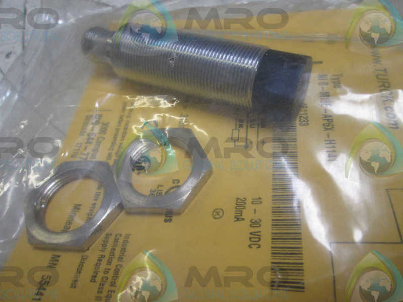TURCK NI8-M18E-AP6X-H1141 METAL BARREL WITH CONNECTOR * NEW IN A FACTORY BAG *
