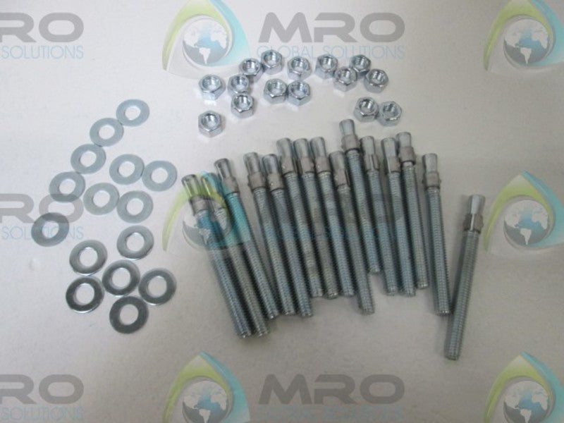 RED HEAD 3/8" X 3-3/4" WEDGE ANCHORS  NSNP IN A NSMP