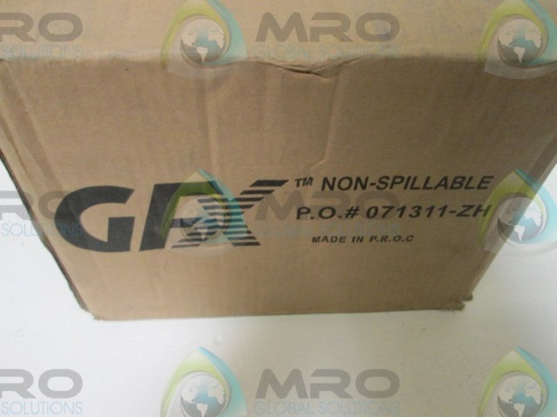 LOT OF 2 GFX GF-NP35-12 RECHARGEABLE BATTERY NSMP