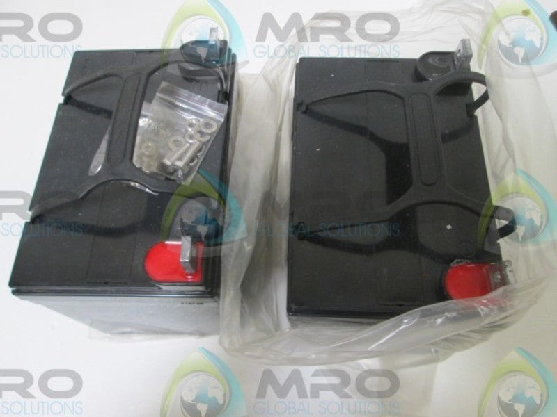 LOT OF 2 GFX GF-NP35-12 RECHARGEABLE BATTERY NSMP