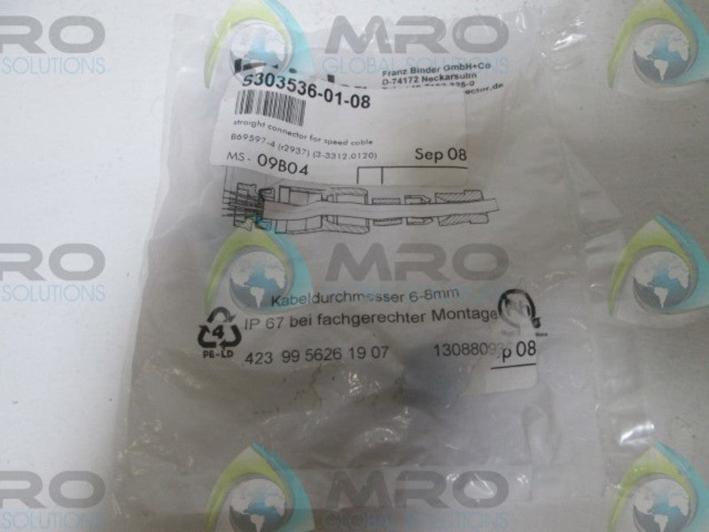 BINDER 423-99-5626-19-07 CONNECTOR  NSMP