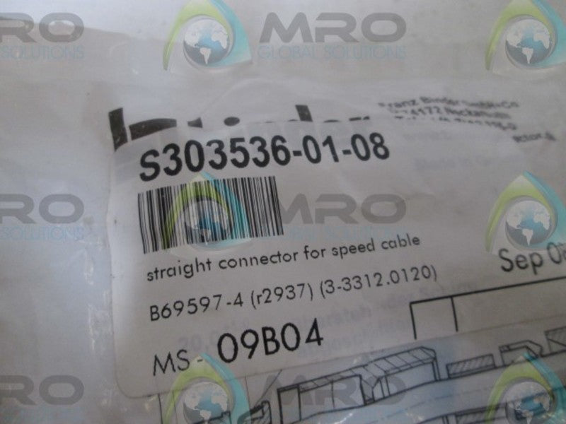 BINDER 423-99-5626-19-07 CONNECTOR  NSMP