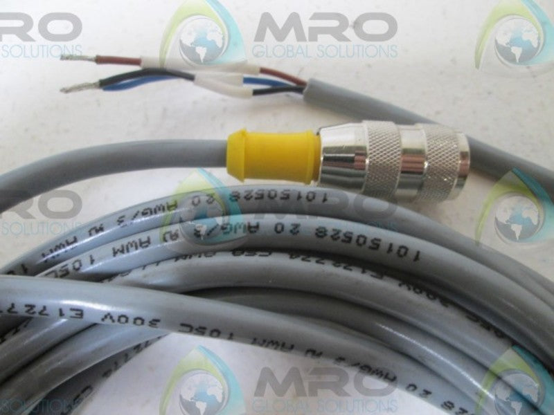 TURCK U2159 EUROFAST MOLDED CORDSET  NSNP