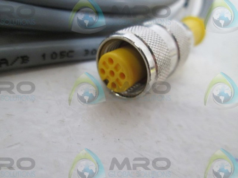 TURCK U2159 EUROFAST MOLDED CORDSET  NSNP
