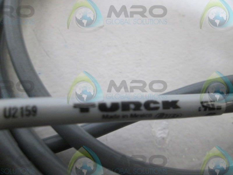 TURCK U2159 EUROFAST MOLDED CORDSET  NSNP