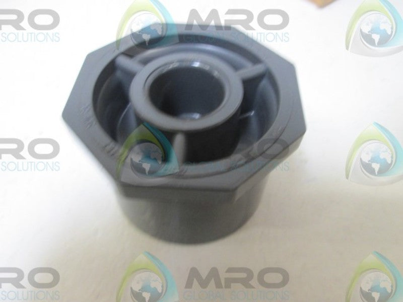 LOT OF 6 GEORG FISCHER 2" X 1/2" BUSHING NSMP