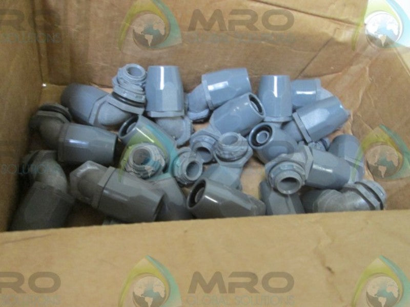 LOT OF 25 THOMAS & BETTS LT20C 3/8" CARFLEX FITTINGS NSMP