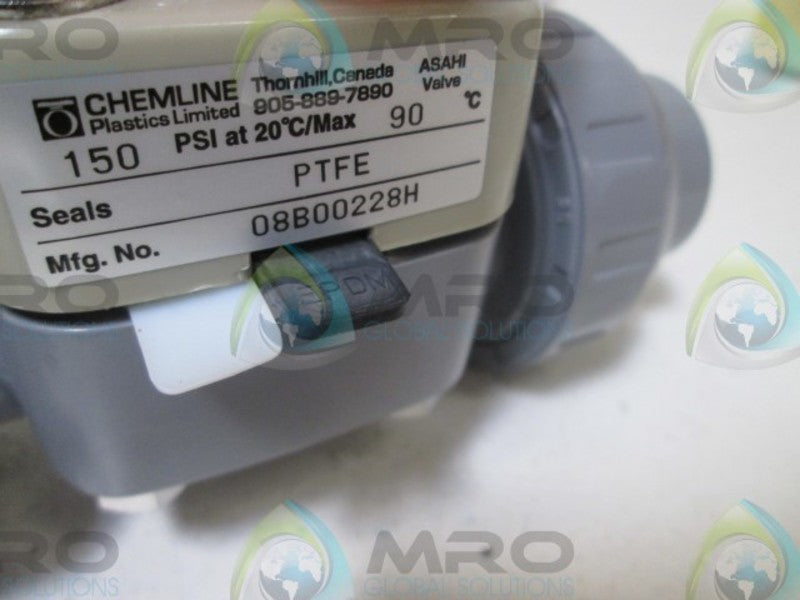 ASAHI PTFE TYPE 14 DIAPHRAGM VALVE  NSMP