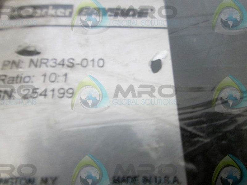 PARKER NR34S-010 GEARHEAD  NSNP