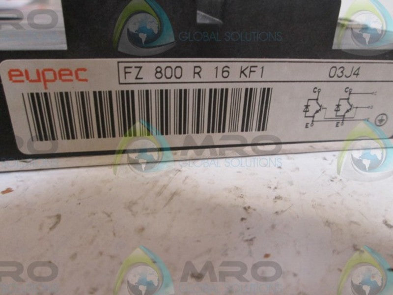 EUPEC FZ 800 R16 KF1 03J4 MODULE  NSNP