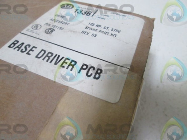 ALLEN BRADLEY 151158 PCB BASE DRIVE  NSMP
