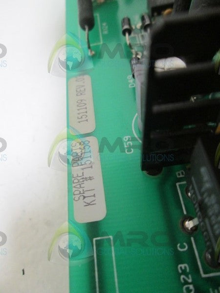ALLEN BRADLEY 151158 PCB BASE DRIVE  NSMP