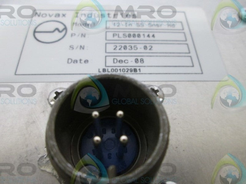NOVAX INDUSTRIES PLS000144 SENSOR HEAD  NSNP