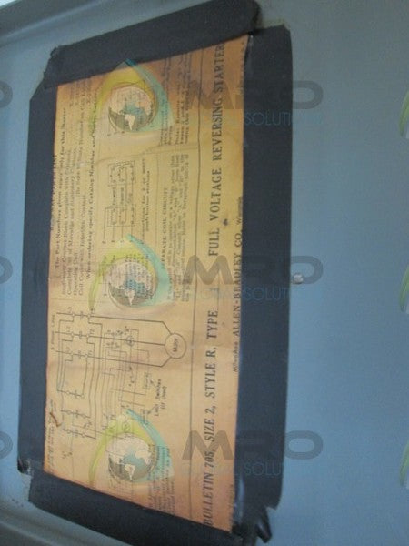 INDUSTRIAL SPARE PART 705CAD23 SER K (AS PICTURED)  UNMP