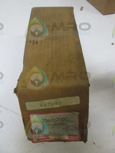 PARKER 3566-2000 PRESSURE REGULATOR  NSMP
