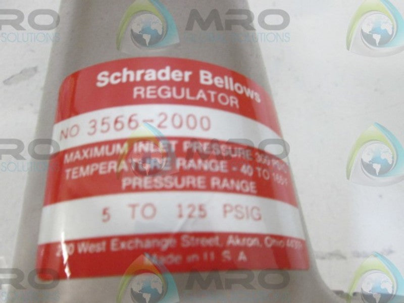 PARKER 3566-2000 PRESSURE REGULATOR  NSMP