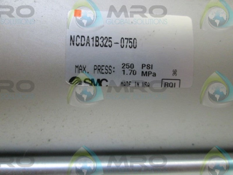 SMC NCDA1B325-0750 PNEUMATIC CYLINDER  NSNP
