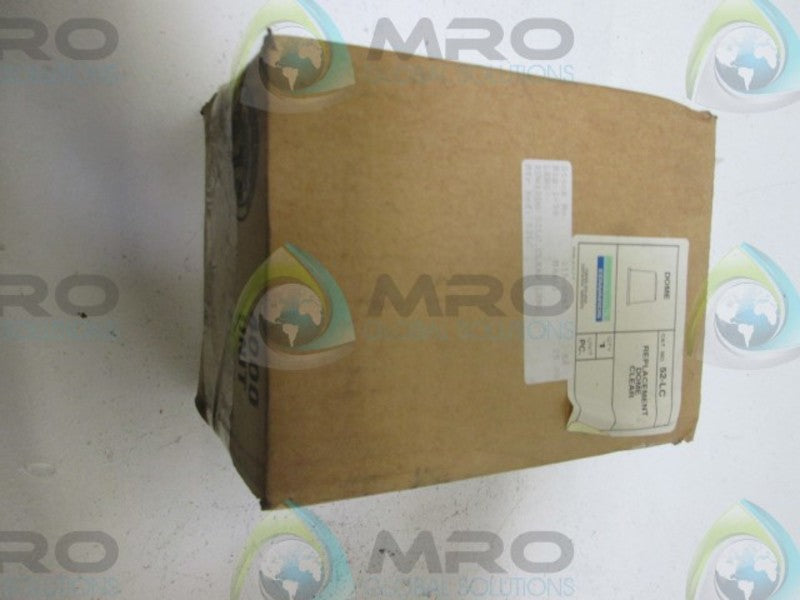 EDWARDS 52-LC CLEAR LENS  NSMP