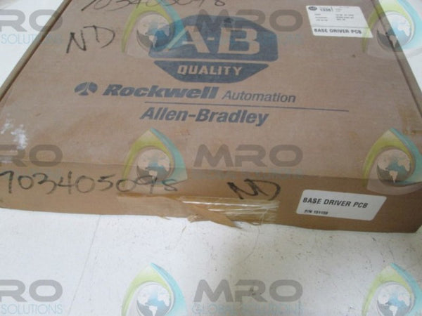 ALLEN BRADLEY 151159 BASE DRIVER PCB  NSMP