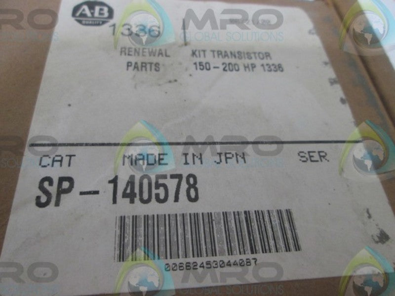 INDUSTRIAL SPARE PART SP-140578 TRANSISTOR KIT  NSMP