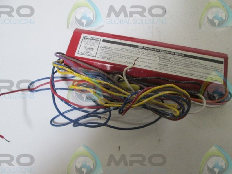 BODINE B60 BALLAST  UNMP