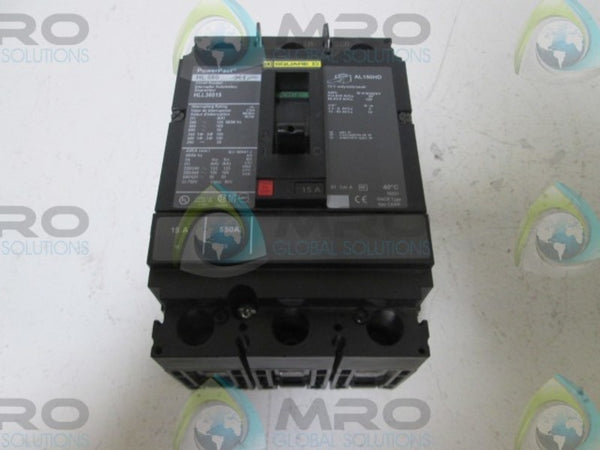SQUARE D HLL36015 CIRCUIT BREAKER  UNMP
