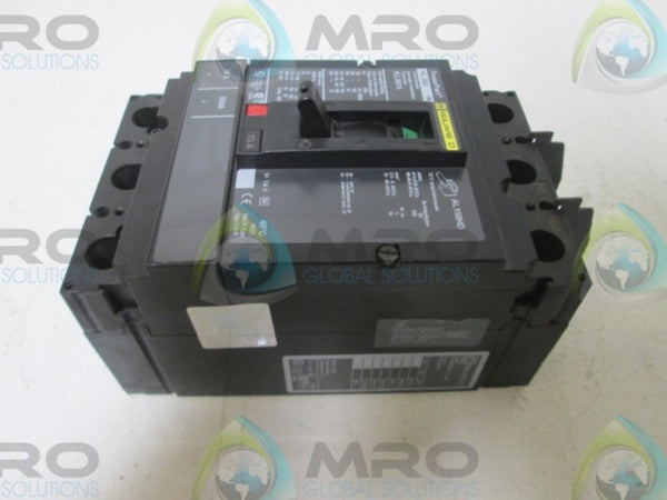 SQUARE D HLL36015 CIRCUIT BREAKER  UNMP