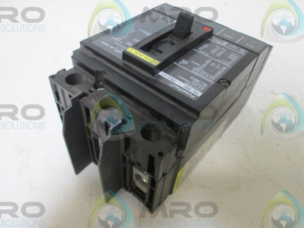 SQUARE D HLL36015 CIRCUIT BREAKER  UNMP