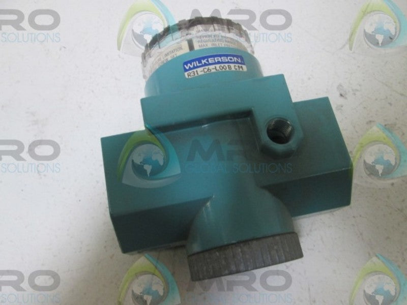 WILKERSON R31-C6-L00B C94 DIAL PRESSURE REGULATOR  UNMP